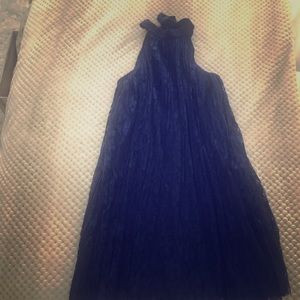 Navy Dress